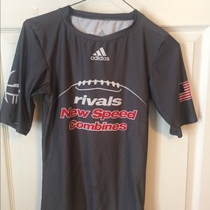 COPY - Mens Adidas football compression shirt siz…